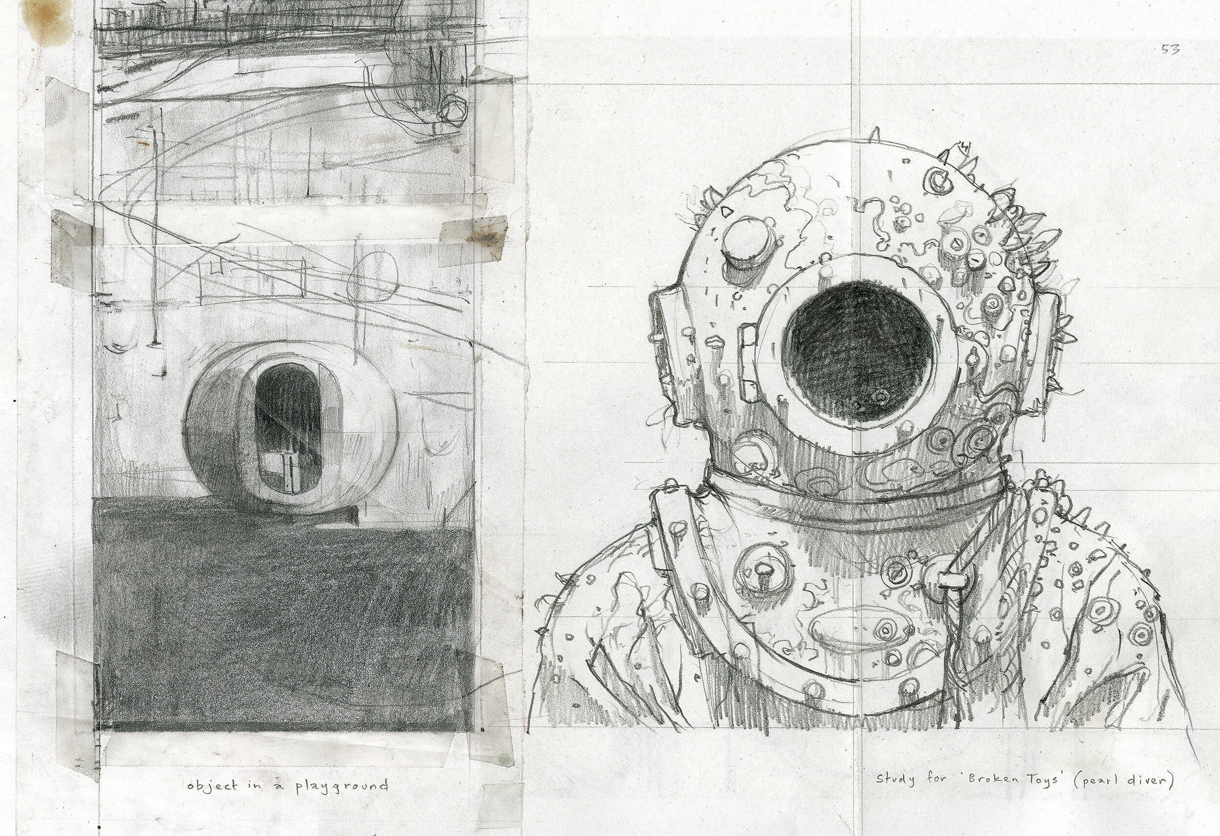Bird King book — shaun tan